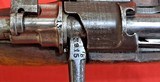 Mauser Turkish 8mm bolt rifle WW2 - 9 of 14