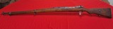 Mauser Turkish 8mm bolt rifle WW2 - 1 of 14