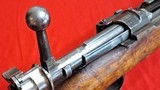 Mauser Turkish 8mm bolt rifle WW2 - 12 of 14