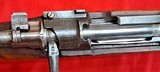 Mauser Turkish 8mm bolt rifle WW2 - 4 of 14