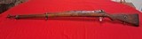 Mauser Turkish 8mm bolt rifle WW2 - 8 of 14