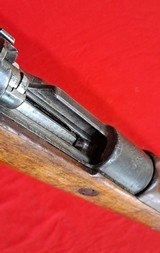 Mauser Turkish 8mm bolt rifle WW2 - 6 of 14