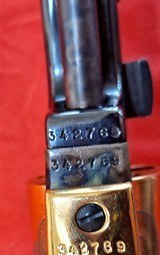 Colt Model 1849 Gold Rush Commemorative Percussion Pocket Revolver - 10 of 12