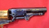 Colt Model 1849 Gold Rush Commemorative Percussion Pocket Revolver - 7 of 12