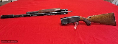 Winchester Model 12 with 2 barrels open to offers !!