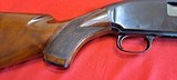 Winchester model 12 shotgun with leather case (open to offers) - 7 of 14