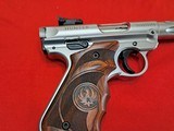 Ruger MKIV HUNTER semi-auto pistol .22LR with Box (2) Mags Target Gun - 9 of 9