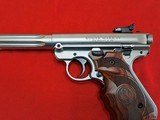 Ruger MKIV HUNTER semi-auto pistol .22LR with Box (2) Mags Target Gun - 4 of 9