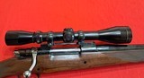 Custom Built 338 caliber bolt action rifle with scope - 4 of 13