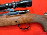 Custom Built 338 caliber bolt action rifle with scope - 12 of 13