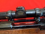 Custom Built 338 caliber bolt action rifle with scope - 11 of 13