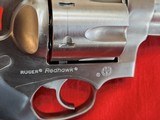 Ruger Redhawk 44mag SS - 7 of 13