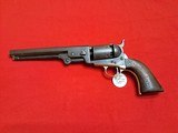 Colt Navy 1851 revolver Matching numbers US stamped