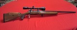 Sauer 202 Varminter 22-250 caliber with scope - 1 of 14