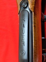 Sauer 202 Varminter 22-250 caliber with scope - 9 of 14