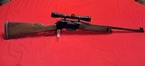 Browning BLR 308 with Leupold scope great condition - 2 of 11