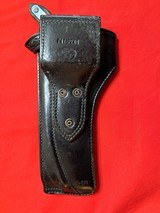 Smith & Wesson 14-4 38spl revolver with holster - 14 of 15