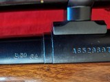 Remington 700 BDL in 223 cal with leupold scope and bull barrel - 4 of 15