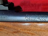 Remington 700 BDL in 223 cal with leupold scope and bull barrel - 9 of 15