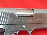 Springfield Trophy Match ss 1911 45 acp open to offers - 5 of 14