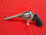 Ruger Super Redhawk 44 mag 7.5 inch stainless steel.
open to serious offer!!! - 1 of 13