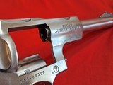 Ruger Super Redhawk 44 mag 7.5 inch stainless steel.
open to serious offer!!! - 4 of 13