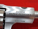 Ruger Super Redhawk 44 mag 7.5 inch stainless steel.
open to serious offer!!! - 11 of 13