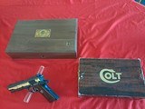 Colt Gold Cup DEA Commemorative 1911 1980 50th - 1 of 15