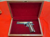 Colt Gold Cup DEA Commemorative 1911 1980 50th - 5 of 15