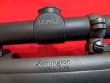 Remington 700 With leupold Scope in 30-06 open to offers - 3 of 7