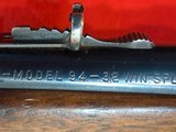 Winchester 94 CARBINE .32 SPECIAL W.S. made 1951 - 8 of 12