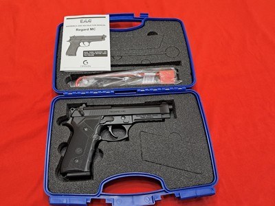 Girsan Regard MC
(EAA) 9mm semi auto pistol