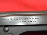 Beretta 92 FS 9mm pistol - 9 of 10