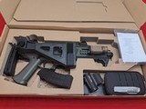 CZ Scorpion Evo 3 S1 9mm pistol new in the box never been fired with extras.