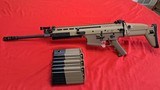 FN Scar 17S with extra mags open to offers