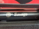 Savage model 10308 with bull barrel and scope - 14 of 15
