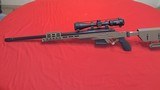 Kimber Advanced Tactical SOC II (FDE) 6.5 Creedmoor with scope obo - 2 of 15