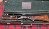 Merkel model 40 E sxs 28ga shotgun in original case and papers open to offers