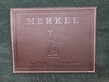 Merkel model 40 E sxs 28ga shotgun in original case and papers open to offers - 13 of 15