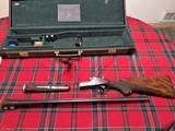 Merkel model 40 E sxs 28ga shotgun in original case and papers open to offers - 2 of 15