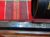 Winchester model 1885 single shot in 22-250 with scope open to offers - 6 of 14