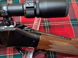 Winchester model 1885 single shot in 22-250 with scope open to offers - 3 of 14