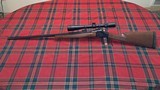 Winchester model 1885 single shot in 22-250 with scope open to offers - 2 of 14