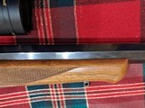 Winchester model 1885 single shot in 22-250 with scope open to offers - 13 of 14