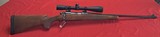 Remington 700 BDL 338 win mag with Nikon scope open to offers - 1 of 11