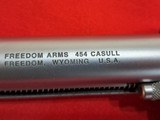 Freedom Arms model 83 in 454 casull - 6 of 10
