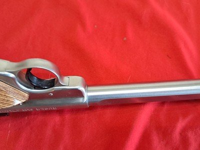 Ruger Mark II Competition Target pistol with extras - Image 7 of 15
