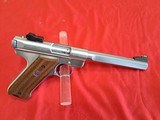 Ruger Mark II Competition Target pistol with extras - Image 2 of 15