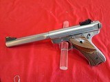 Ruger Mark II Competition Target pistol with extras - Image 1 of 15