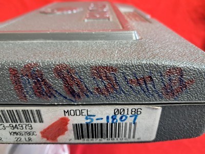Ruger Mark II Competition Target pistol with extras - Image 10 of 15